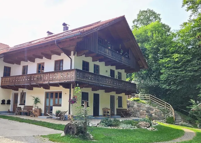 Geigerhof Apartmán *